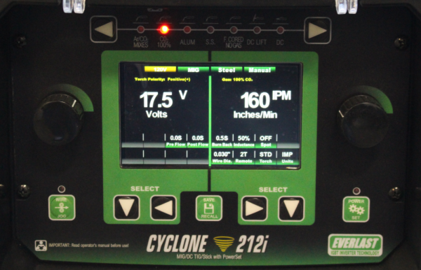 Everlast Cyclone 212i