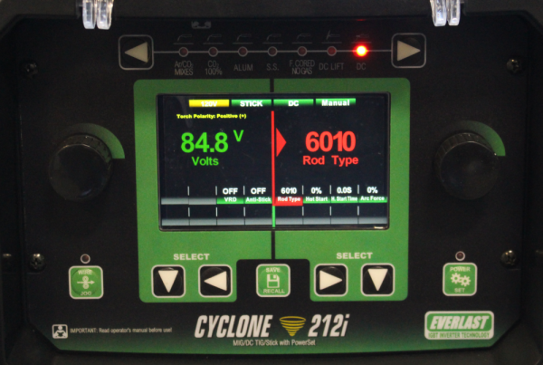 Everlast Cyclone 212i