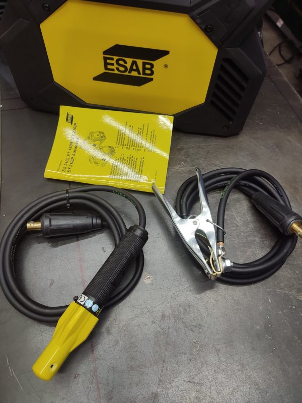 ESAB Renegade ES 210i — elektroda i Live TIG, 210 A