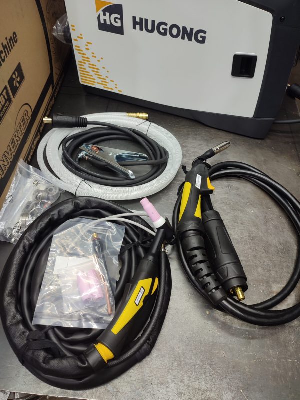 Hugong NVM 200 HF — MIG, HF TIG i elektroda, 200 A