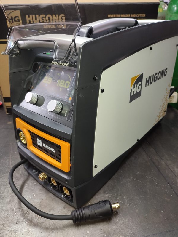 Hugong NVM 200 HF — MIG, HF TIG i elektroda, 200 A