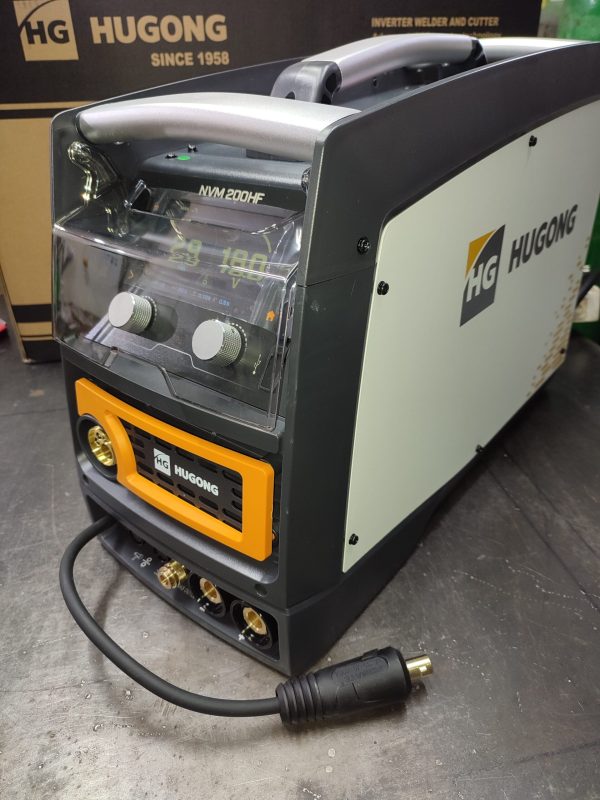 Hugong NVM 200 HF — MIG, HF TIG i elektroda, 200 A