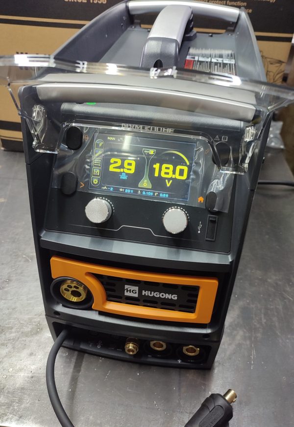 Hugong NVM 200 HF — MIG, HF TIG i elektroda, 200 A