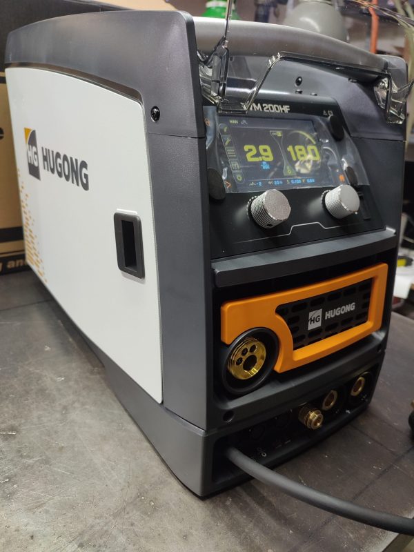 Hugong NVM 200 HF — MIG, HF TIG i elektroda, 200 A