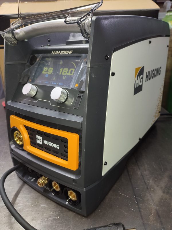 Hugong NVM 200 HF — MIG, HF TIG i elektroda, 200 A