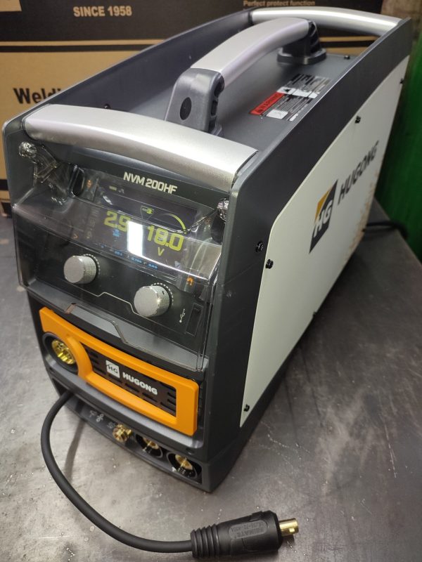 Hugong NVM 200 HF — MIG, HF TIG i elektroda, 200 A