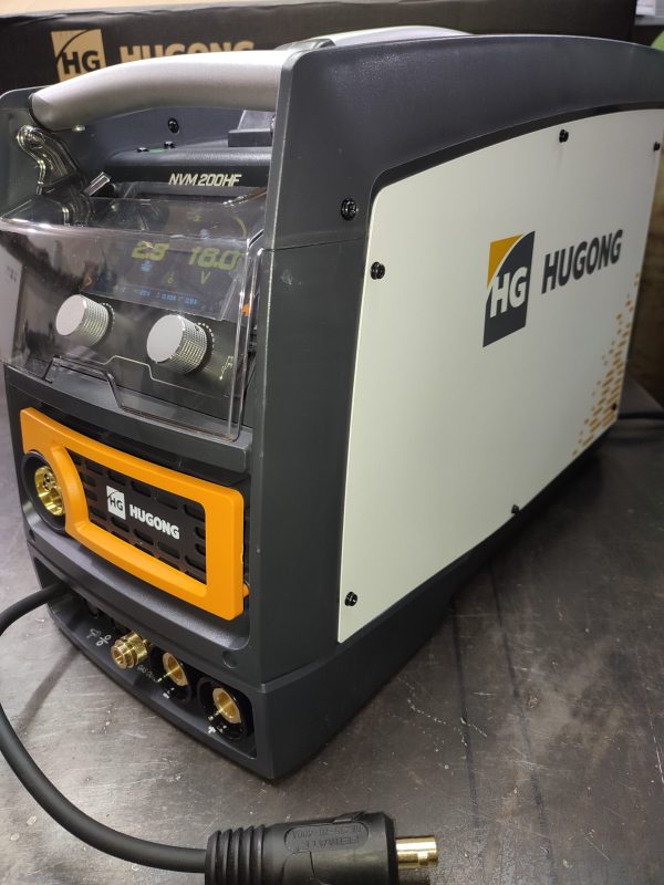Hugong NVM 200 HF — MIG, HF TIG i elektroda, 200 A
