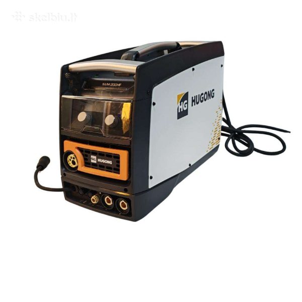 Hugong NVM 200 HF — MIG, HF TIG i elektroda, 200 A