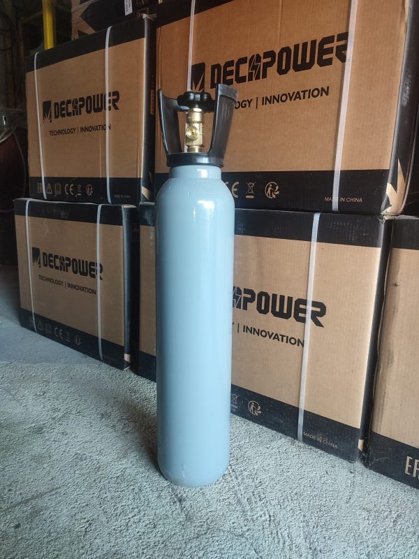 BOCA ZA CO2 7L (5KG) 140-H600 SA VENTILOM I RUKOHVATOM Prazna