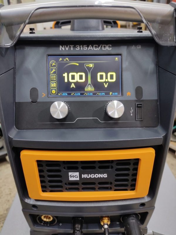 Hugong NVT 315 AC/DC — TIG 315 A sa vodenim hlađenjem